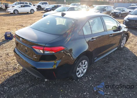 2025 Toyota Corolla Hybrid Le z USA, uszkodzony, nr VIN JTDBDMHE4S3024002